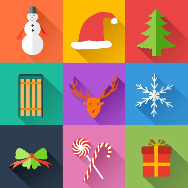 Festive Holidays Collection — Stock Vector