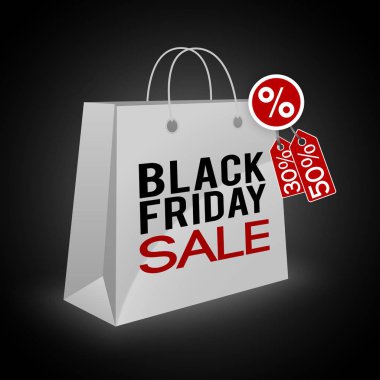 siyah Cuma arka plan