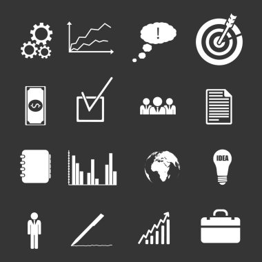 İş Icons collection