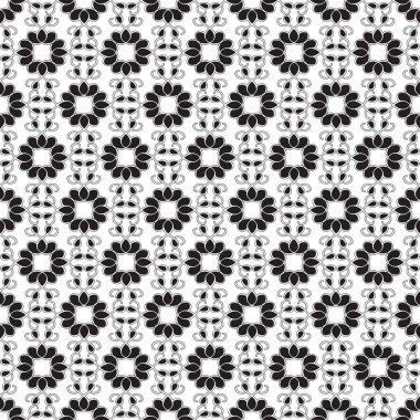 Soyut geometrik dikişsiz desen