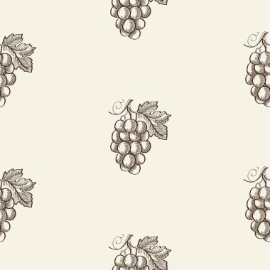 Kroki Berry soyut Seamless Modeli