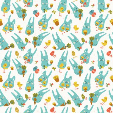 Mutlu Paskalya seamless modeli