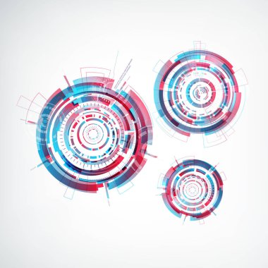 Teknoloji fütüristik kalıp