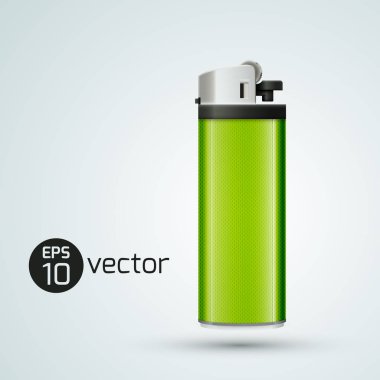 3D gaz hafif şablonu