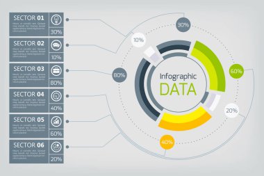 Web iş Infographics