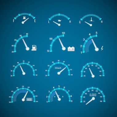 Araba arabirimi öğeleri kümesi