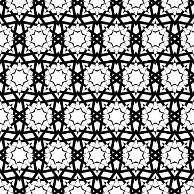 Soyut geometrik dikişsiz desen