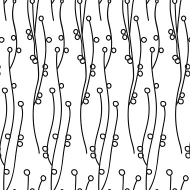 Soyut minimalist Seamless Modeli