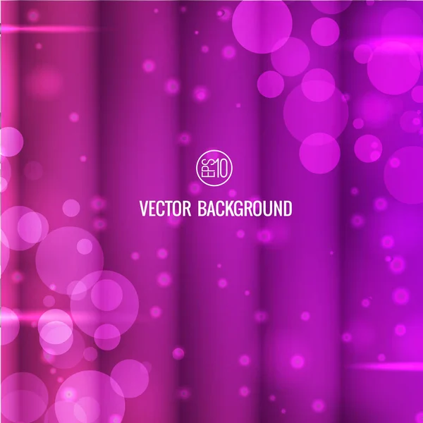 Abstract Bright Blurred Background — Stock Vector
