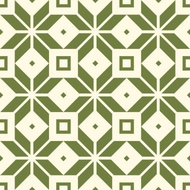 kesintisiz geometrik kare desen