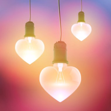 Romantik şenlikli parlak şablonu