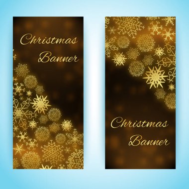 Yılbaşı Banner vektör