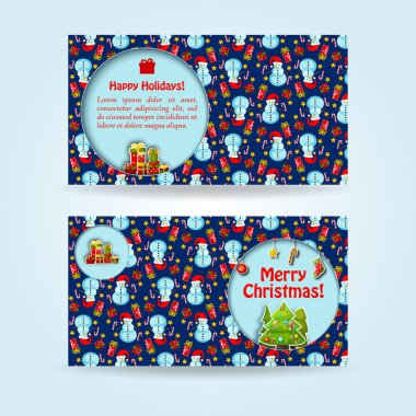 Kardan adam Noel afiş