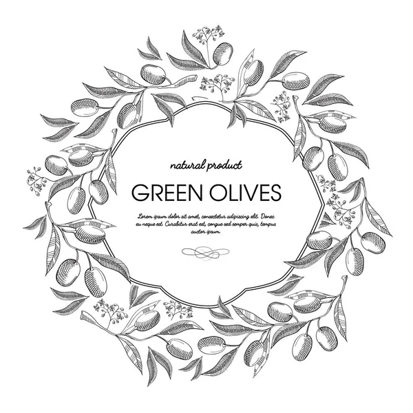 Beyaz renkli Telkari çerçeve elle çizilmiş kroki