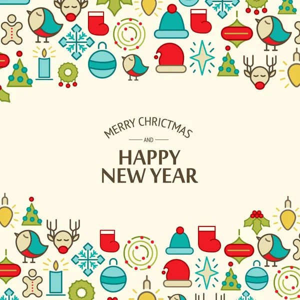 Neşeli Noel ışık kutluyor arka plan