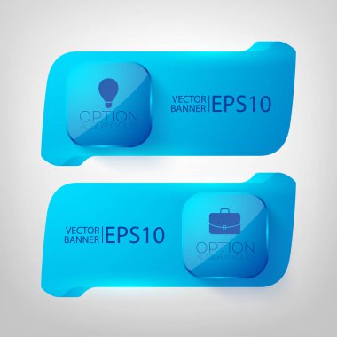 Web iş yatay Banner