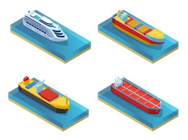 İzometrik su taşıma kümesi