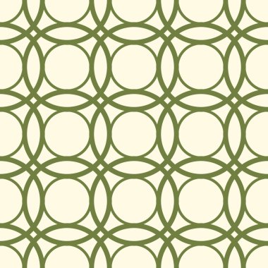 Dikişsiz beyaz yeşil desen