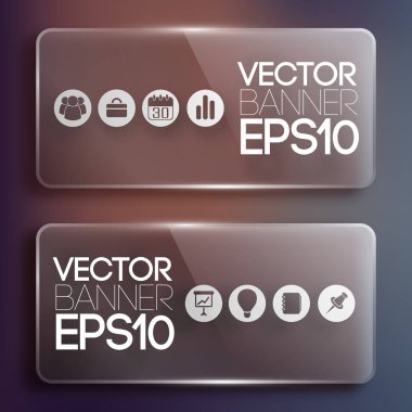 Infographic Web Cam yatay Banner