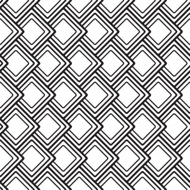 Soyut geometrik dikişsiz desen