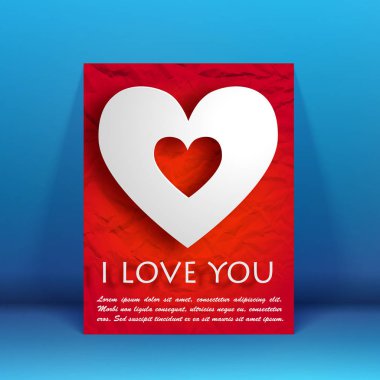 Sevgililer Günü'nü kutlamak el ilanı