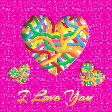 Romantik ışık Poster