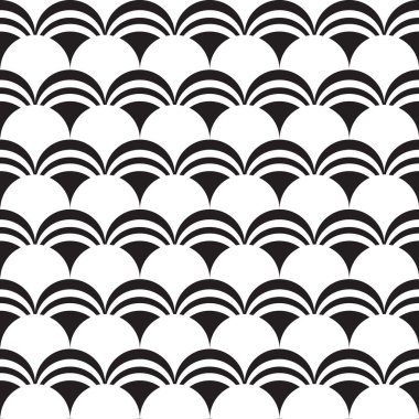 Soyut minimalist Seamless Modeli