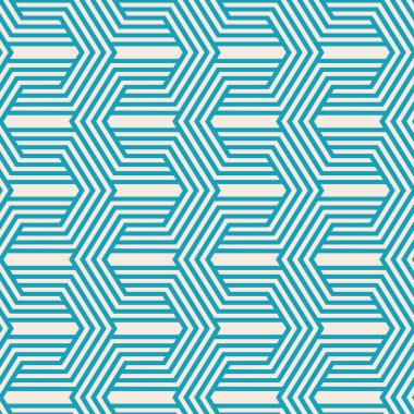 Vintage tek renkli Seamless Modeli