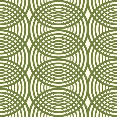 Dekoratif Kaleidoscope Seamless Modeli