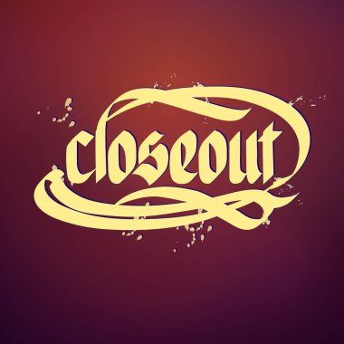 tipografik kavramı arka plan