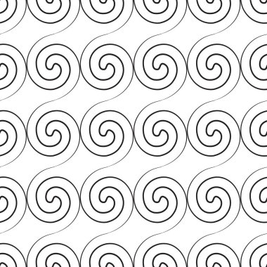 Soyut dön minimalist Seamless Modeli