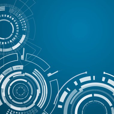 Üç gerçekçi teknoloji öğeleri kümesi