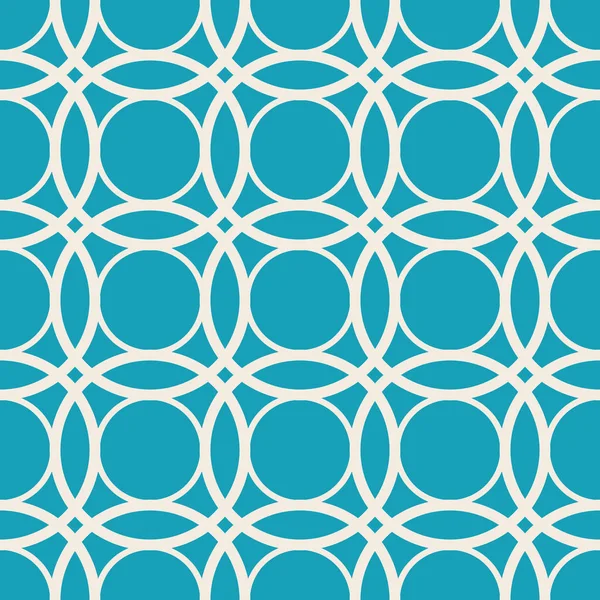 Nahtloses weiß-blaues Muster — Stockvektor