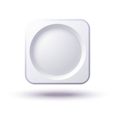 Soyut Web tasarım konsepti