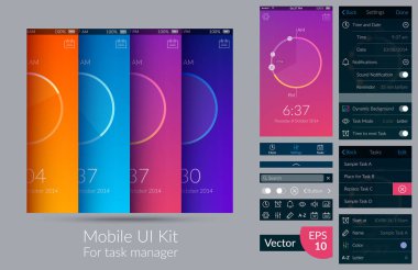 Mobil UI kiti