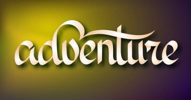 Tipografik Word şablonu