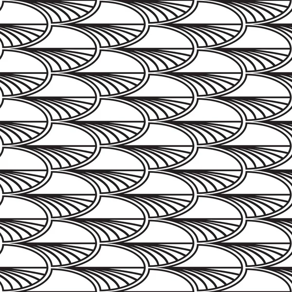 Abstraktes minimalistisches nahtloses Muster — Stockvektor