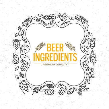 Çerçeve düşündüm şık tasarım simgeler