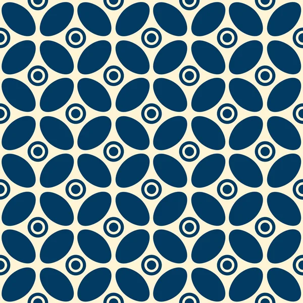 Patrón abstracto monocromo sin costura — Archivo Imágenes Vectoriales