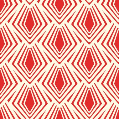 Soyut dekoratif kusursuz desen