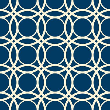 Soyut minimalist Vintage Seamless Modeli