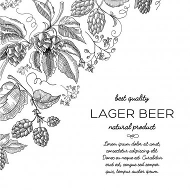 Köşe kare atlama kaydırma Vignette süsleme Doodle