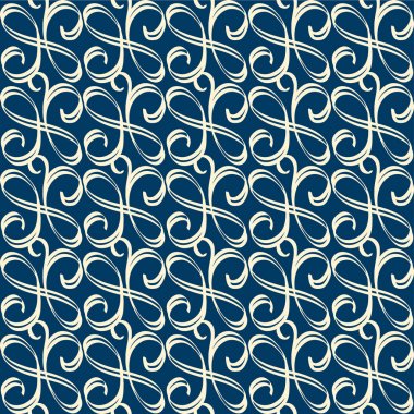 Soyut güzel Seamless Modeli