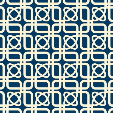 Soyut Vintage minimalist Seamless Modeli