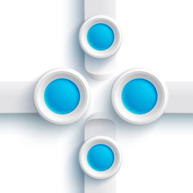 soyut web tasarım öğeleri