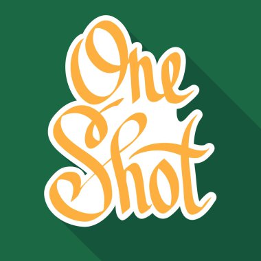 Matbaa etiket tasarım konsepti