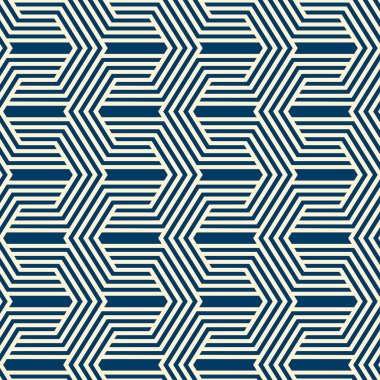 Vintage minimalist geometrik Seamless Modeli