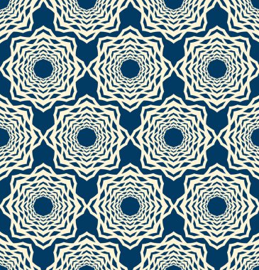 Simetri elemanları ile Seamless Modeli dantel