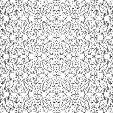 Soyut doğal seamless modeli