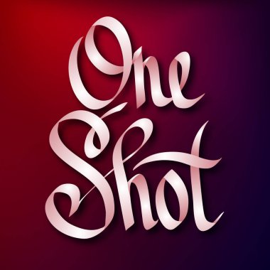 Tipografik teklif şablonu